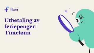 Utbetaling av feriepenger Timelønn [upl. by Enialehs]