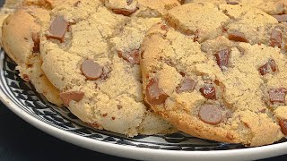 Chewy Choc Chip Cookies Made In Minutes  Recipe You Wont Get In Shops [upl. by Cocke685]