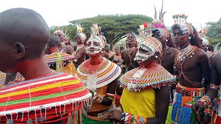 Samburu Cultural Festival Songs Lesirikan NDOTO WARD [upl. by Thibaut667]