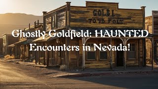 Ghostly Goldfield HAUNTED Encounters in Nevada [upl. by Kemme201]