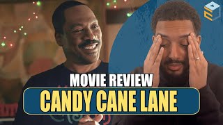 Candy Cane Lane Movie Review  A Christmas Disaster [upl. by Aicala]