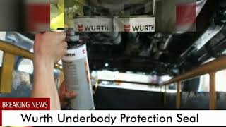 Anti karat Wurth Underbody Protection Seal [upl. by Dajma267]