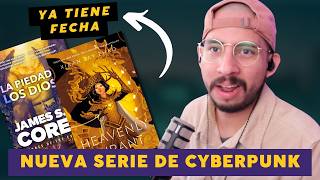 HEAVENLY TYRANT se publica en diciembre 🔥 CYBERPUNK 2077 tendrá nueva serie  Noticias Literarias 🔮 [upl. by Sadowski769]