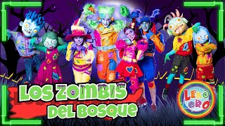 Lero Lero Los Zombis del Bosque  Halloween  Canciones para niños [upl. by Rettke]