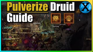 Diablo 4 Season 2 Permanent Werebear Pulverize Druid Build Guide [upl. by Danyluk]