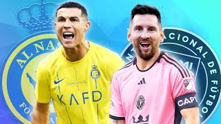 🔴Live Al Nassr vs Inter Miami  Messi vs Ronaldo  EA FC 24 Gameplay [upl. by Denis447]