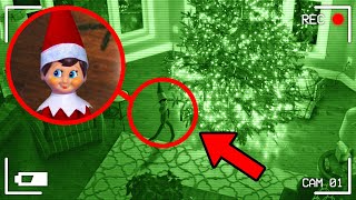 200 Times Elf on the shelf caught moving on camera IN REAL LIFE [upl. by Parlin169]