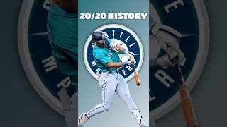 Julio Rodriguez joins elite company in MLB history shorts seattle mariners [upl. by Aisinoid]