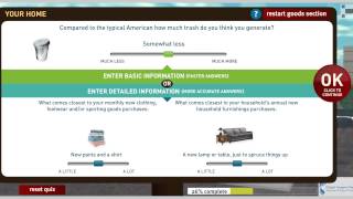 Ecological Footprint Calculator CrowdRise Video 2014 [upl. by Ogilvie969]