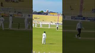 Saime Ayoub Fielding in Rawalpindi cricket Shortsshortfeeds viralshorts [upl. by Rdnaskela279]