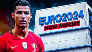 Business behind Euro 2024 Billions Profit💰⚽ [upl. by Borek]