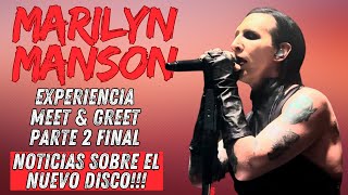 MARILYN MANSON NUEVO DISCO [upl. by Roselia]