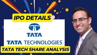 TATA Tech IPO Analysis  Price Band  Lot Size  IPO Date  GMP  All Details [upl. by Doane398]