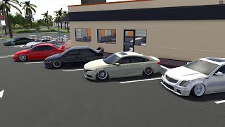 Building StanceStatic Evo 8  Car Meets amp Cruising Roblox Southwest Florida [upl. by Jaymie47]