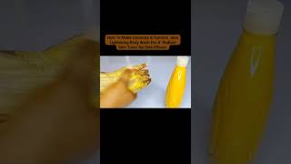 How To Make Carotone amp Tumeric Skin Lightening Body Wash For A Radiant Skin Tone No Side Effects [upl. by Narahs717]