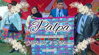 Alfredo y Norma  Huayllaraccra parte 2 [upl. by Enelec315]