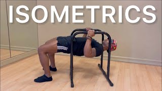 HOW TO BUILD STRENGTH WITH 5 ISOMETRIC EXERCISES [upl. by Aiak]