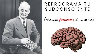 Cómo Reprogramar La Mente Subconsciente El Proceso De Napoleon Hill Bruce Lipton Dan Peña [upl. by Yatnuahs]