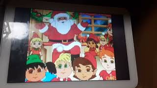 Doras Christmas Carol Adventure 2009 End Credits STARZ Animation Version [upl. by Decrem]