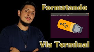 Como Formatar Pendrive e HD Corretamente No Linux [upl. by Nidak]