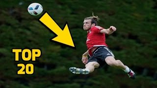 Top 20 Best TRAINING Goals in Football Ever  HD [upl. by Clerc]