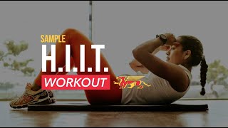 15 min HIIT Workout [upl. by Reede885]