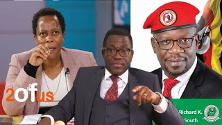 BETTY NAMBOOZE AGYEYO BWINO KU LUMU NE TEEKA LYALETA OKUSANYAWO BOBI WINE MAYIGA ABIRI MABEGA [upl. by Gnurt]