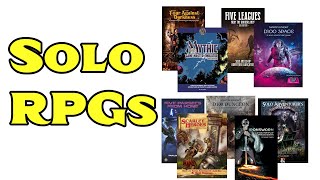 Introduction to Solo RPGs [upl. by Hahn]