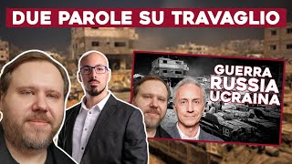 DUE PAROLE sul CONFRONTO con TRAVAGLIO con PARABELLUM [upl. by Merrie574]