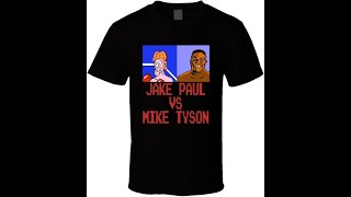 Mike Tyson Shirts [upl. by Yleen]