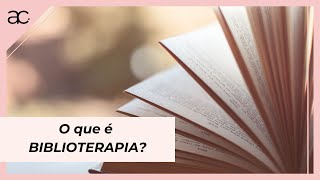 O que é Biblioterapia  Ana Cláudia Leite [upl. by Mullins516]