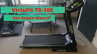 VirtuFit TR100 Review  Het Kopen Waard Of Niet [upl. by Ardnoyek564]