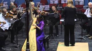 François Adrien Boieldieu Concerto for Harp and Orchestra Rebecca Arki Amar [upl. by Favien]