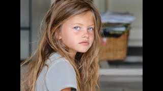 Thylane Blondeau a 17 ans le message trop mignon de sa maman Véronika Loubry [upl. by Ahsahs]