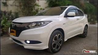 Honda Vezel 2015  Ownership Experience In Pakistan  Bamwheels [upl. by Columbine227]