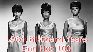 1964 Billboard YearEnd Hot 100 Singles  Top 50 Songs of 1964 [upl. by Melbourne]