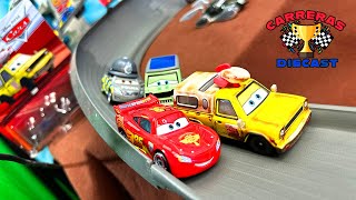 CARS DIECAST TORNEO Y REVICION TODD PIZZA PLANET [upl. by Jonas]