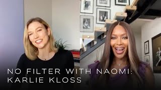 Karlie Kloss on The Business of Modeling amp Fashion Now  No Filter with Naomi [upl. by Acireh]