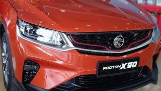 2024 The New Proton X50 Orange Color  Walkaround [upl. by Emilee]