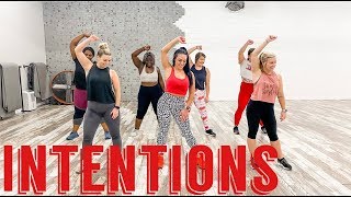 “Intentions” by Justin Bieber Ft Quavo  Dance Fitness With Jessica [upl. by Etnaihc105]