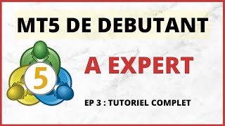 Formation Trading de A à Z  Ep 3  Tutoriel Complet Metatrader 5 MT5 [upl. by Bartko]