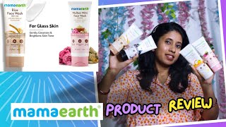 Mamaearth Face wash review  Worth it or not🤔mamaerthproduct nonsponsoredreview [upl. by Simetra]