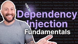 Dependency injection fundamentals in C  DI vs IoC vs DIP [upl. by Nama]