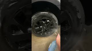 Tire Shine car cars carlover cardetailling carcleaning automobile autodetailing subscribe [upl. by Simmonds]