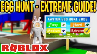 ALL EASTER EGG HUNT EXTREME MODE in Brookhaven 🏡RP  Brookhaven EASTER Update [upl. by Lawlor170]