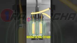 💥SINTOMAS que PRESENTA LA BOBINA de tu CARRO 🚗 cuando se encuentra MAL ESTADO 😰engine motor [upl. by Araeit]