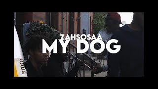 Zahsosaa  My Dog Official Video [upl. by Ellenahc]