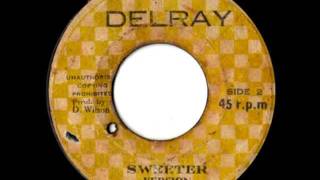 DELROY WILSON  Sweets for my sweet  sweeter version 1975 Delray [upl. by Tiersten]