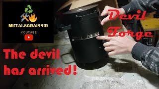 Unboxing Devil Forge  FB1SB 4kg furnace [upl. by Macintosh550]