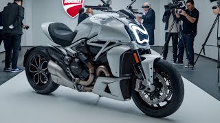 Unleashing Power Ducati Diavel 1260 2025 – The Ultimate Muscle Cruiser [upl. by Ydnys557]